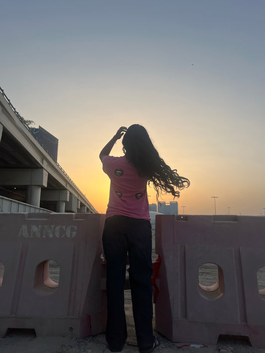 Lowkey Loud Tee - Pink Edition