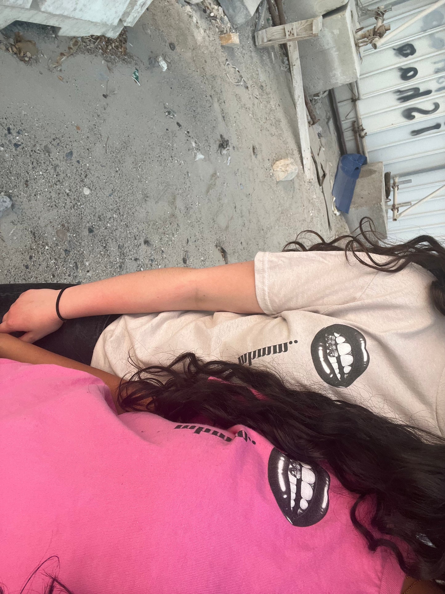 Lowkey Loud Tee - Pink Edition