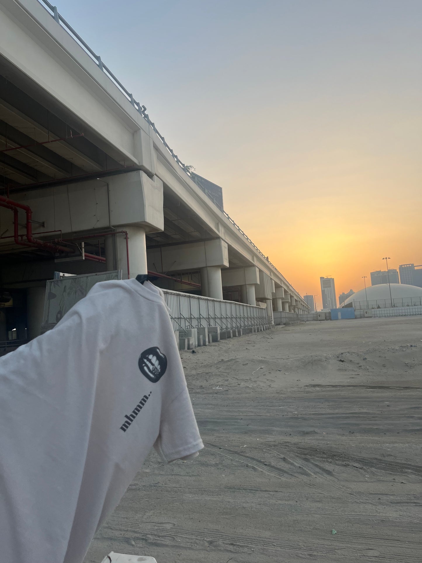 Lowkey Loud Tee - Sand Edition