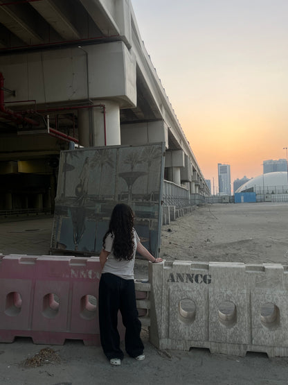 Lowkey Loud Tee - Sand Edition