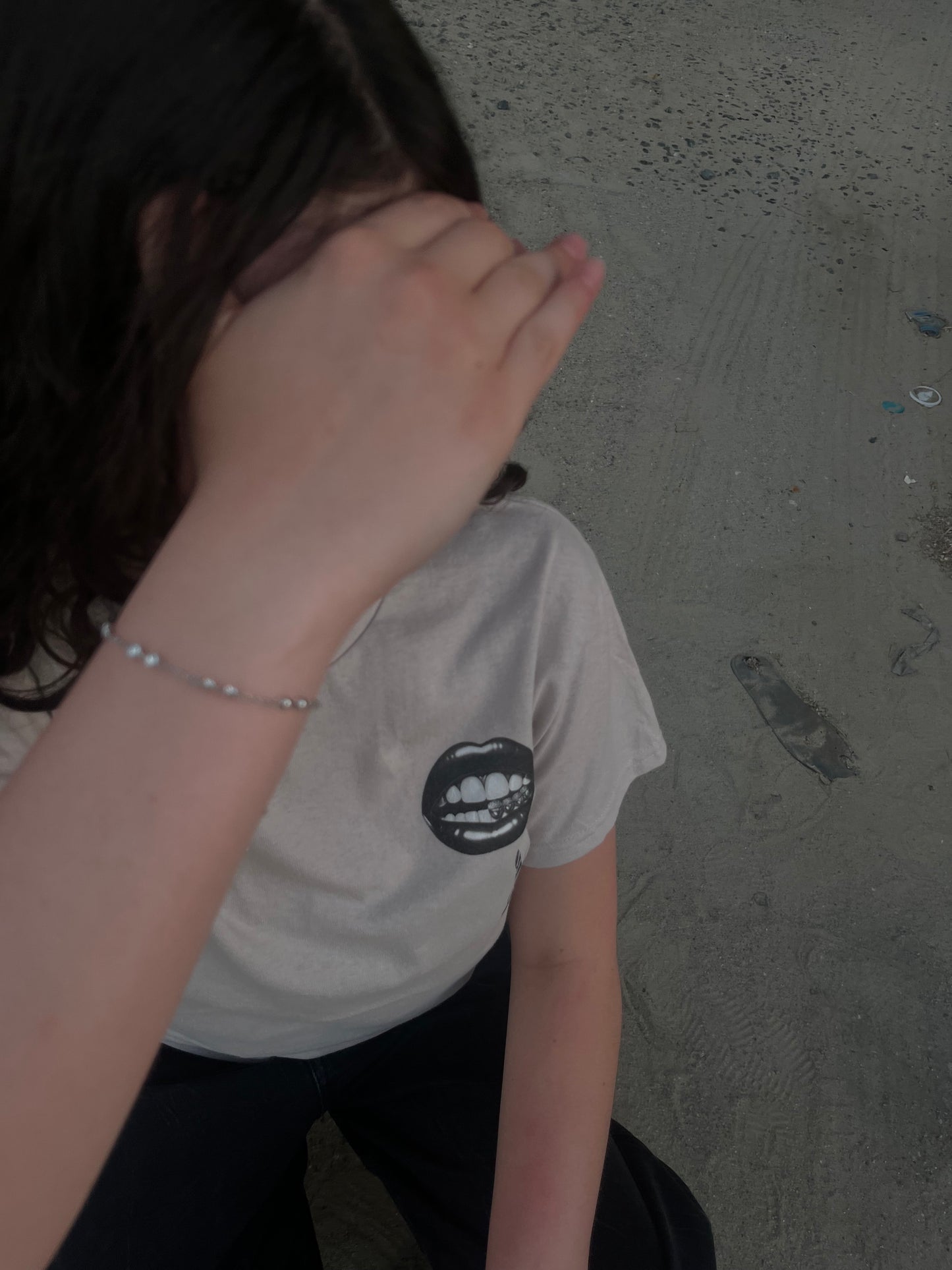 Lowkey Loud Tee - Sand Edition