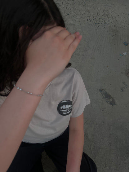 Lowkey Loud Tee - Sand Edition