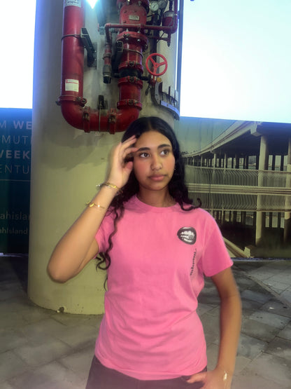 Lowkey Loud Tee - Pink Edition